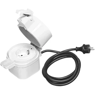 Osram Steckdose Smart+ Outdoor Plug Weiß