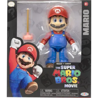 Jakks Pacific Super Mario Movie 5 Inch Figure W1, Asst.