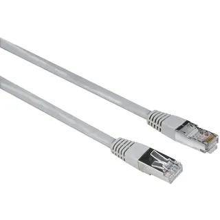 Hama Netzwerkkabel CAT-5e F/UTP Geschirmt Grau 5 m