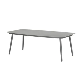 MWH Das Original Ropero Gartentisch 210 x 105 x 74 cm Grau/Mehrfarbig