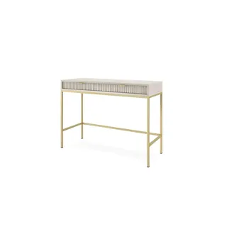 Möbel Kraft Schminktisch ¦ beige ¦ Maße (cm): B: 104 H: 78