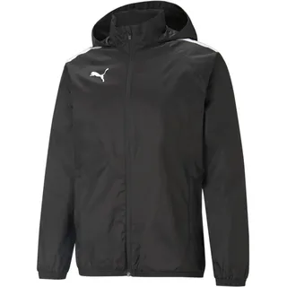 Puma teamLIGA Allwetter Jacke Herren black XL