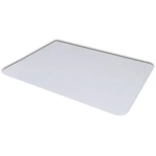 vidaXL Bodenschutzmatte 90x90 cm Transparent