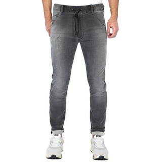 Diesel Tapered-fit-Jeans Stretch JoggJeans - Krooley 084NA grau 30