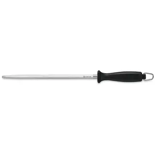 WÜSTHOF Wetzstahl Wetzstahl 26 cm schwarz, Wetzstahl, schwarz schwarz