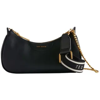 Ted Baker Essiy Schultertasche Leder 25 cm schwarz