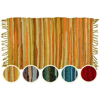 Marrakesch Orient & Mediterran Interior Callum Gelb 90 x 50 cm