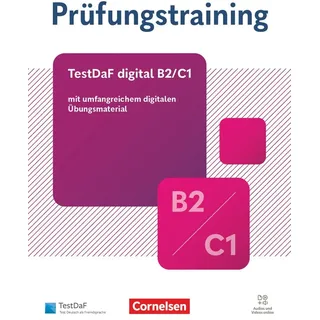 Cornelsen Verlag Prüfungstraining DaF - B2/C1: