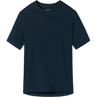 SCHIESSER Mix & Relax Schlafshirt Blau 38