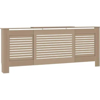 vidaXL MDF Heizkörperverkleidung 205 cm
