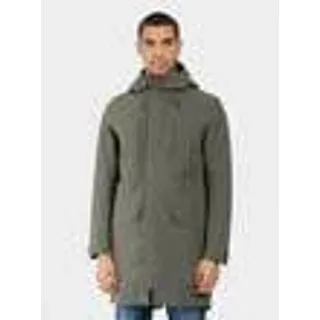 Didriksons FALKE Parka Winterjacke Herren Mantel USX Deep Green, L