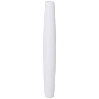 Vivanno Bodenvase Isondra 9 cm x 9 cm x 100 cm Weiß