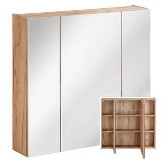 Lomadox TOSKANA-56 60 cm braun mit LED-Beleuchtung
