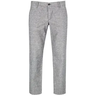 Alberto Chinohose Alberto Hose Chino Lou smart wool look - light grey (1-tlg) grau 30/32