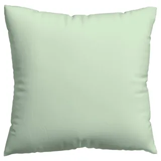 schlafgut Kissenbezug Woven Satin 40 x 40 cm Grün