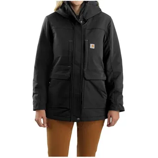 CARHARTT Super Dux Mantel Schwarz M