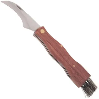 Haller Messer Taschenmesser Haller Pilzmesser, incl. Bürste, 420er Stahl, 11 cm