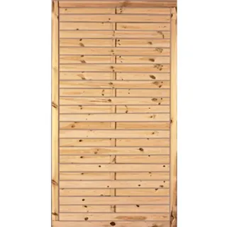 Tetzner & Jentzsch Lamellenzaun 100 x 180 cm grün