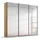 203 x 229 x 62 cm Braun/Eiche artisan