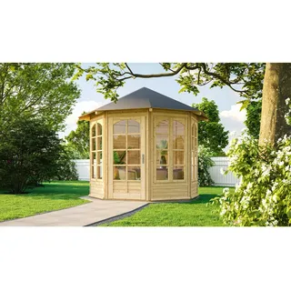 Weka Pavillon 234 A 3,05 x 2,82 m Natur