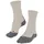 Wandersocken 1-Paar Beige/Weiß 37-38
