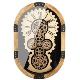 Gilde Lado 0,00 oval goldfarben