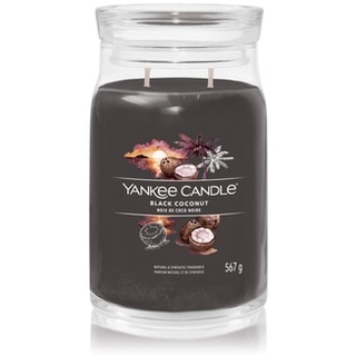 Yankee Candle Black Coconut Duftkerze 567 g