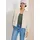 Blouson aus Leinen mit Zipper L
