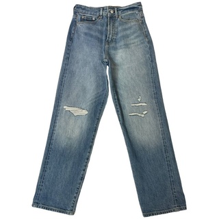 DENHAM 5-Pocket-Jeans blau 25/28
