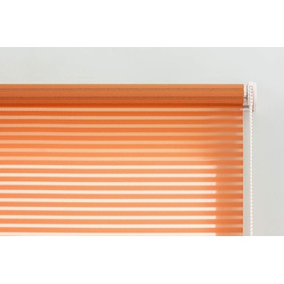 Estoralis ROBERT Rollo transparent, Polyester, Orange, 110 x 190 cm