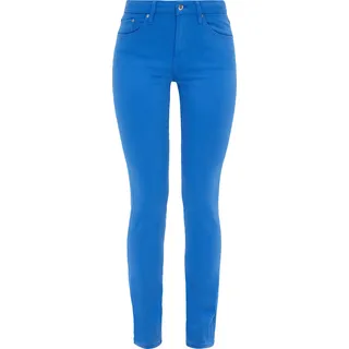 s.Oliver Jeans Betsy / Slim Fit / Mid Rise / Slim Leg - blau - 34/32