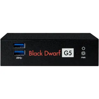 WORTMANN Firewall Black Dwarf G5 inkl. Securepoint Infinity-Lizenz UTM (12 Monate MVL), Firewall