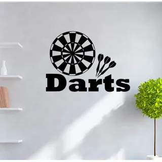 Target Dart Wandtattoo Abnehmbarer Vinyl Wandaufkleber Kinder Junge Zimmer Kinderzimmer Wandkunst Poster Wandbild 58Cm X 82Cm