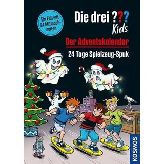 Die drei ??? Kids, Der Adventskalender