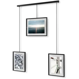 Umbra Exhibit Collage schwarz 10x15 cm 3er Set