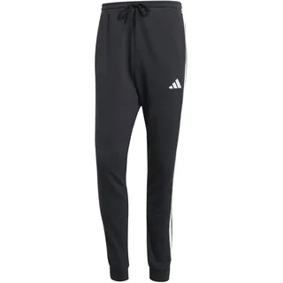 adidas Essential 3-Streifen French Terry Joggers Black / White M