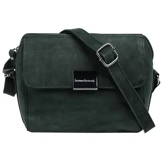 Umhängetasche BRUNO BANANI Gr. B/H/T: 17 cm x 15 cm x 4 cm onesize, grün Damen Taschen Handtaschen