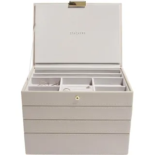 Stackers Taupe Klassisch Schmuckschatulle - 4