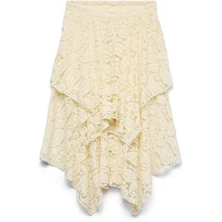 Vero Moda Asymmetrischer Rock in Birch | Gr.: M