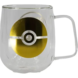Stor 290 ML DOPPELWANDIGER GLASBECHER | POKEMON