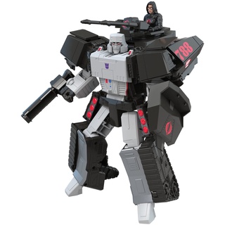 Transformers F3983 Generations Collaborative: G.I. Joe Mash-Up, Megatron H.I.S.S. Panzer und Baroness, ab 8 Jahren, Mehrfarbig