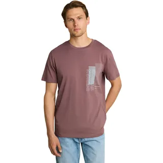 Tom Tailor Basic T-Shirt rosa S