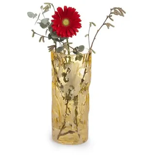 Xlmoebel Dekovase Abstrakte Kristallvase aus Bohemia - Handgefertigte Vase, Made in Europa