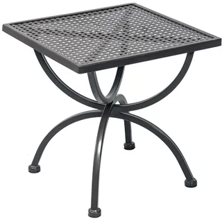 MBM Romeo Beistelltisch 50x50 cm - Schwarz