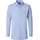 Langarmhemd Comfort Fit Blau 50
