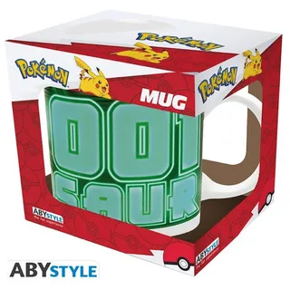 ABYstyle Tasse 0,32 l Bulbasaur Neon