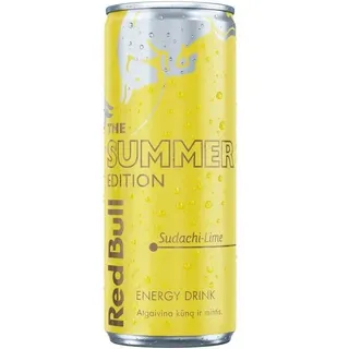 Red Bull Edition Sudachi Lime 2026 - 24 x 250 ml