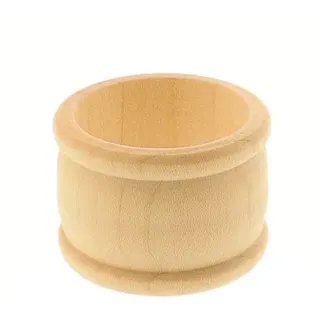 Hofmeister Serviettenring Serviettenring Ahornholz Durchmesser 4,5 cm, Ahornholz braun