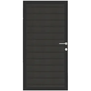 Osmo Multi Fence Anthrazit Einzeltor Sondermaß Osmo Tor Rahmenfarbe: Aluminium