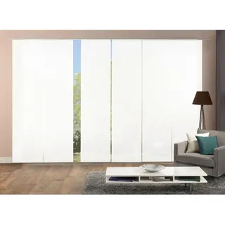 HOME WOHNIDEEN Roma 60 x 245 cm weiß 6 St.